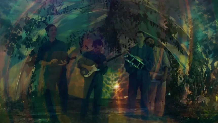 Animal Collective annoncerer album – hør ny single