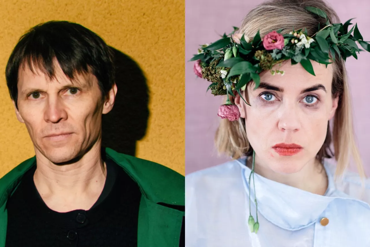 Jakob Hellman och Annika Norlin gör gemensam sak