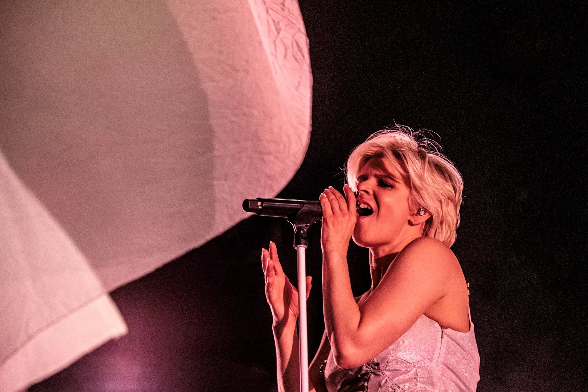 Robyn ramte Roskilde rent