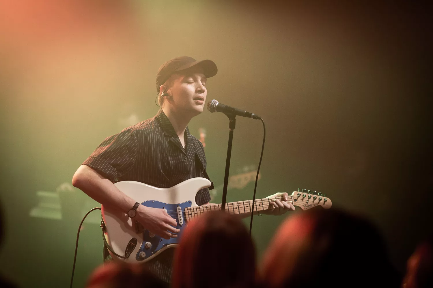 Aksglæde annoncerer debutalbum og giver releasekoncert