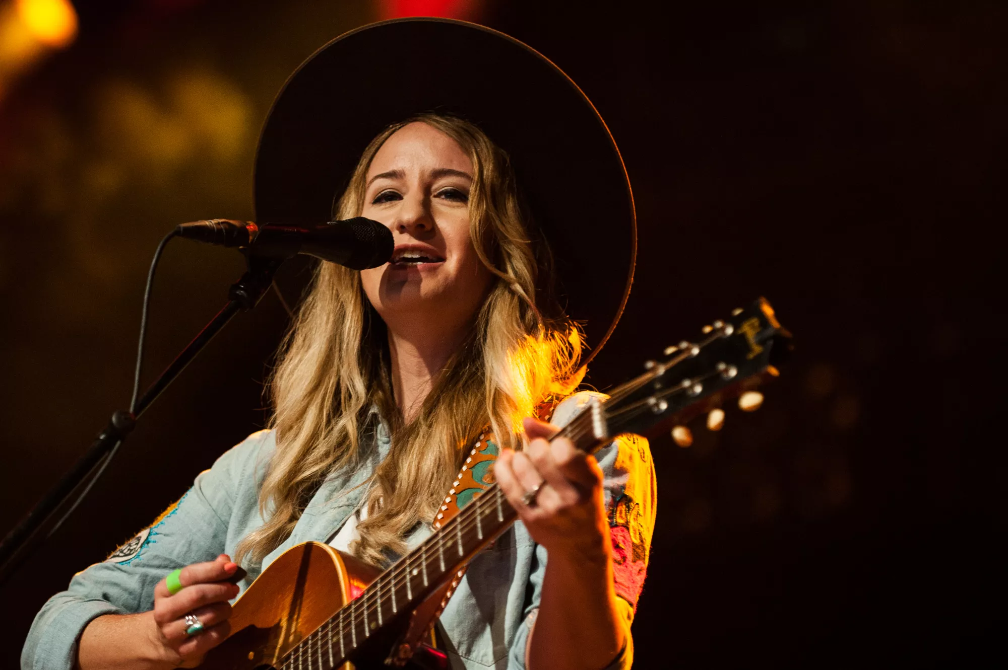 Godt rockende countrystjerne