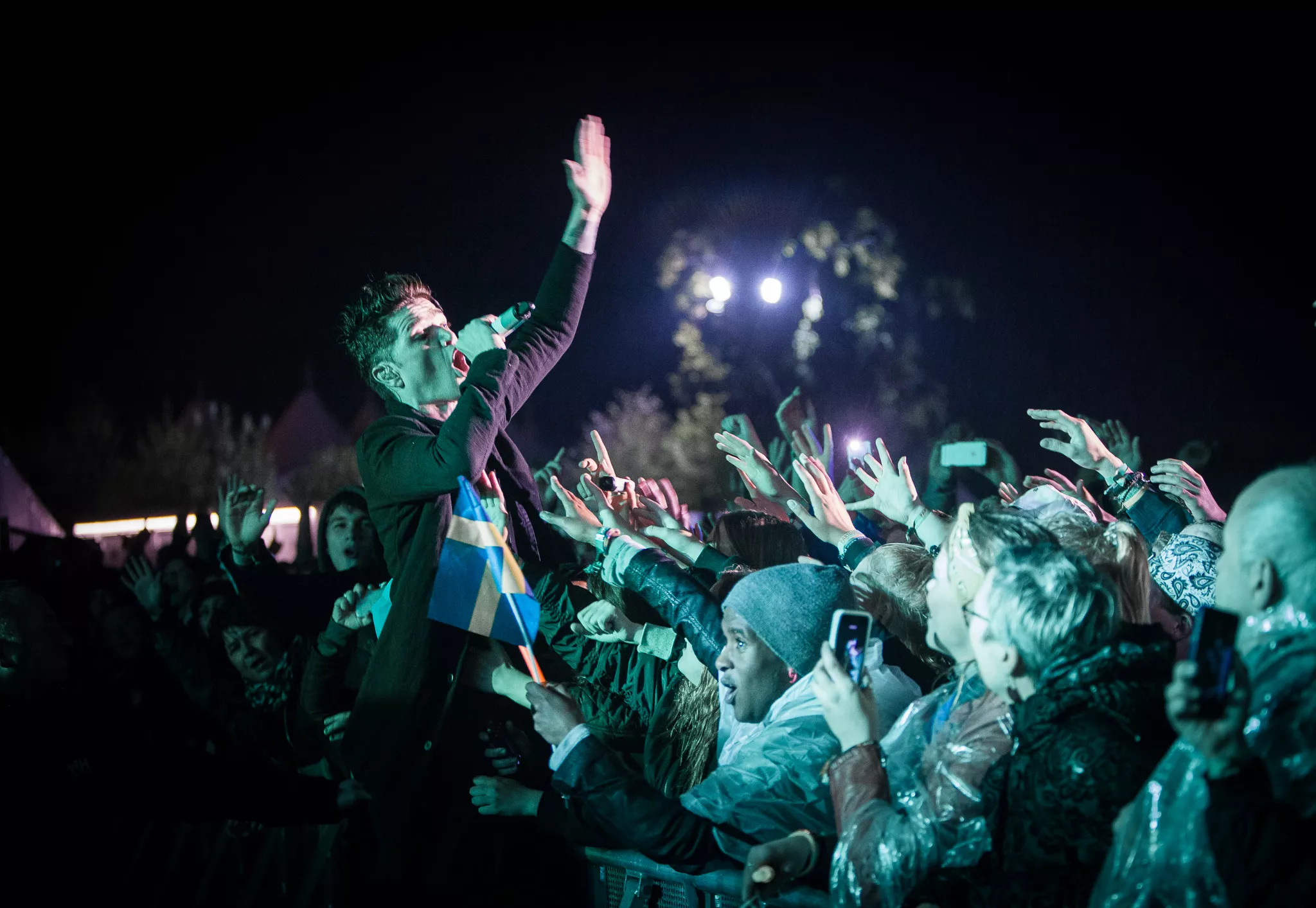 The Script: Store Scene, Jelling Musikfestival