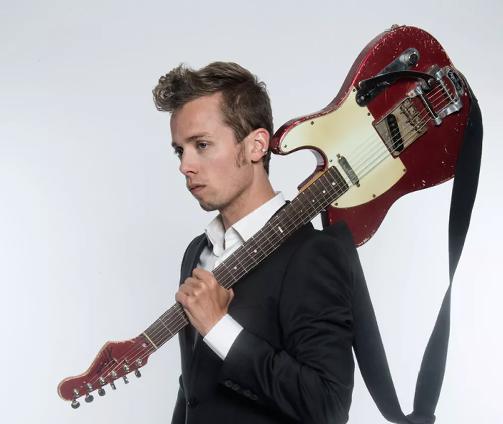 Ekstrakoncert med Mads Langer på årets RockCruise