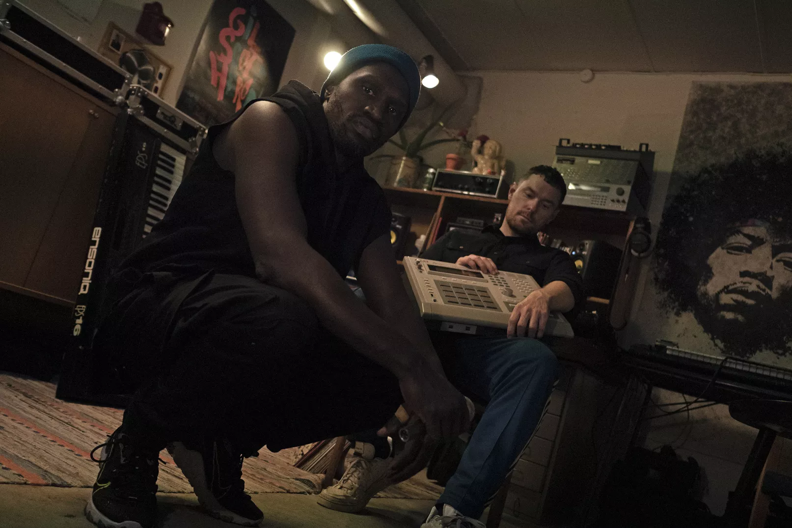 Kuku Agami og Boef1 danner rapgruppe – hør debutsingle her 