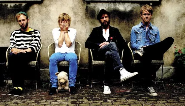 The Rumour Said Fire klar til Danmarksturné