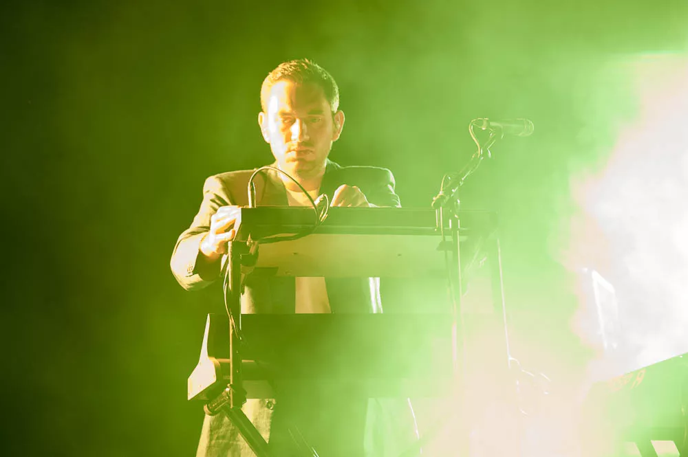 Hot Chip: Linné, Way Out West