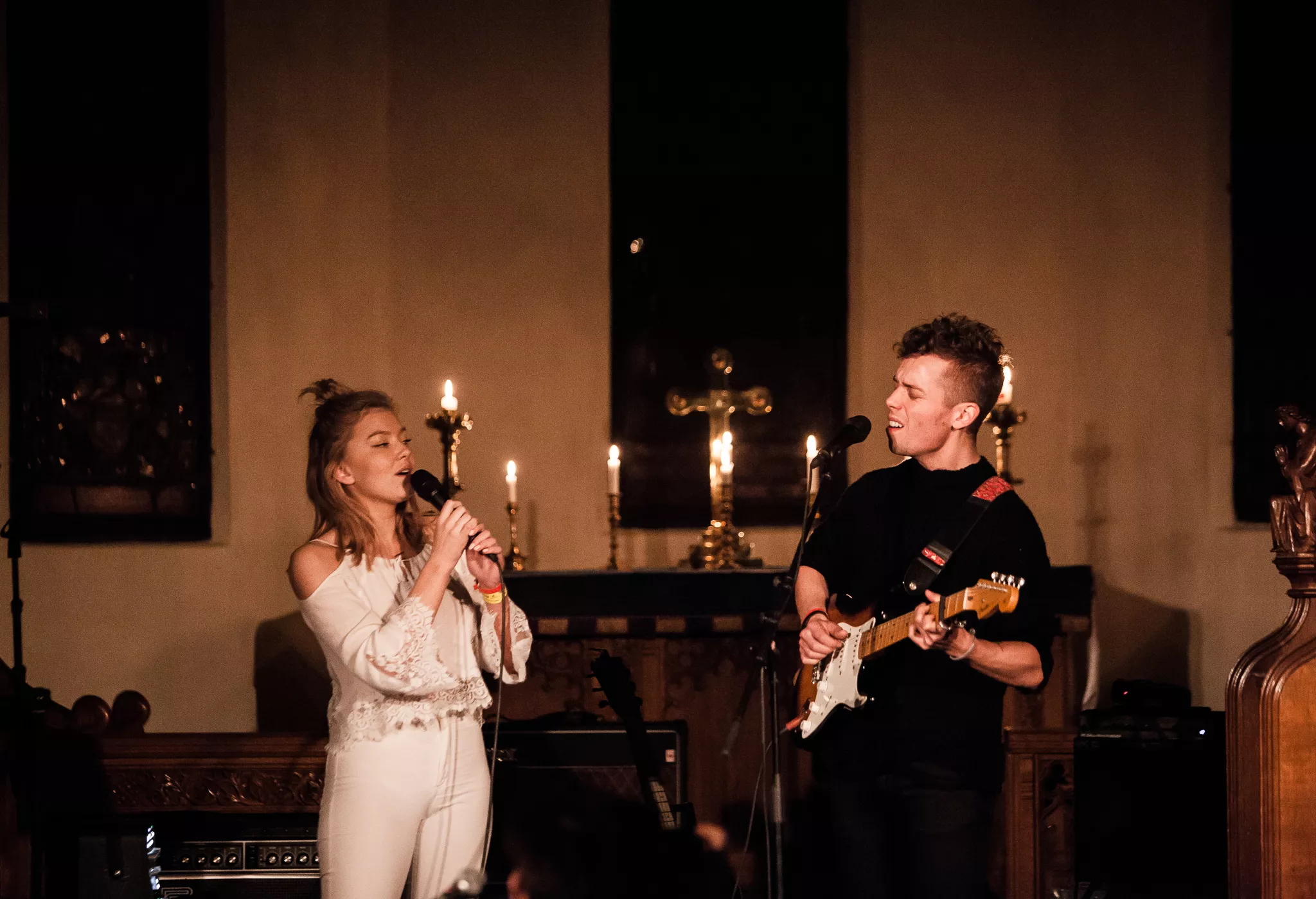 Mads Langer: St. Edmunds Church, by:Larm