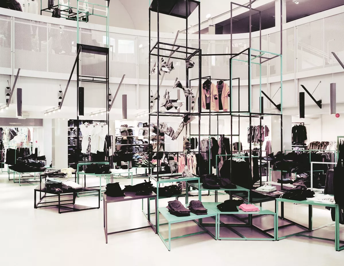 Way Out West med ny scen – i klädbutik 