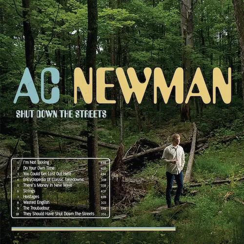 Shut Down The Streets - AC Newman