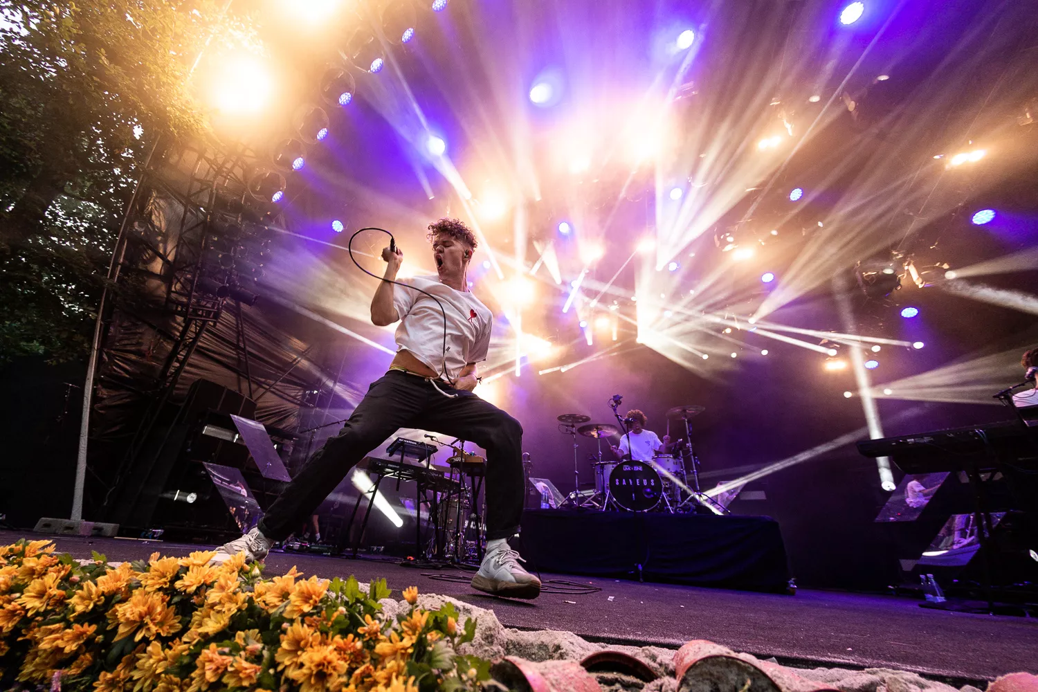 Saveus annoncerer to danske koncerter