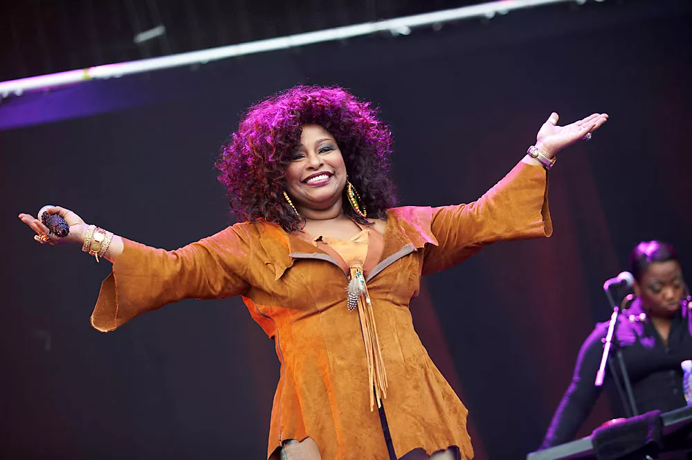 Chaka Khan fylder 60