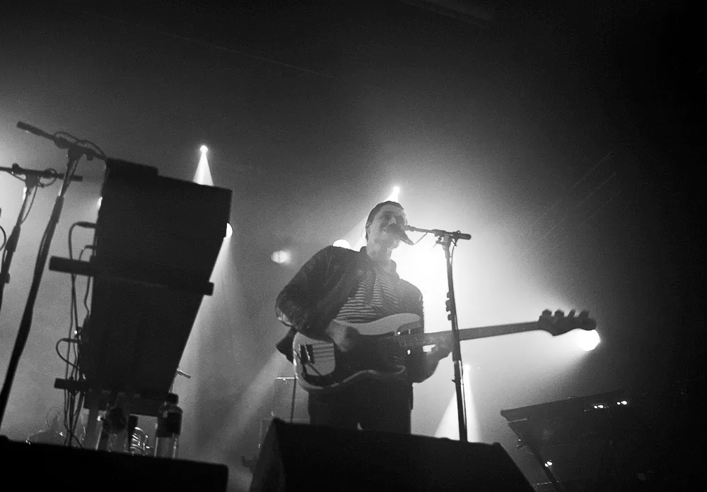 Wild Beasts til Slottsfjell