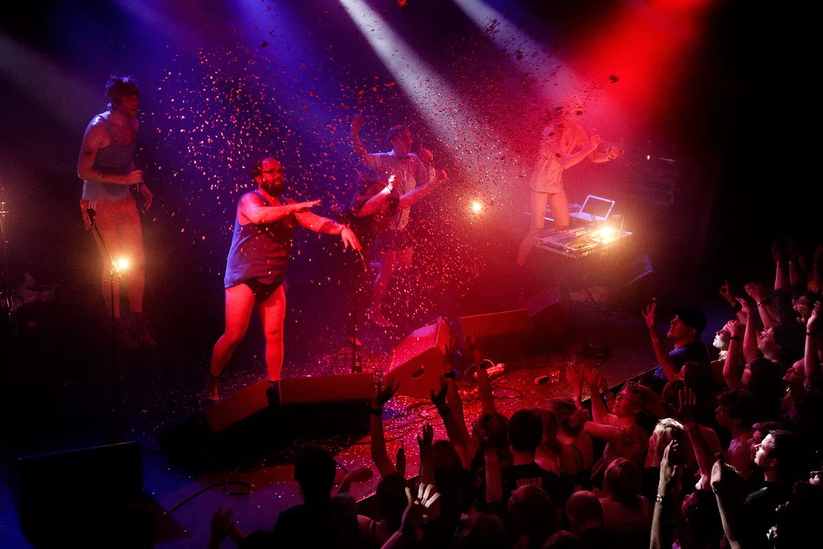 FM Belfast gæster Lille Vega