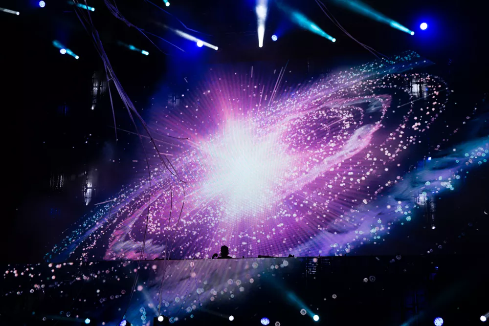 – Kidsa er på speed og Avicii kjører drop på drop