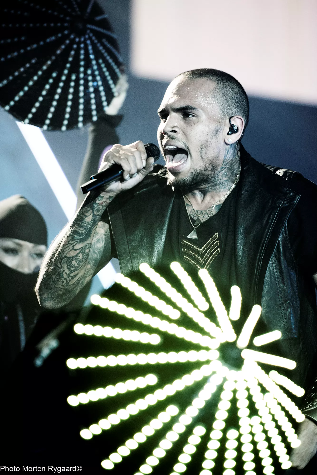 Chris Brown: Forum, København
