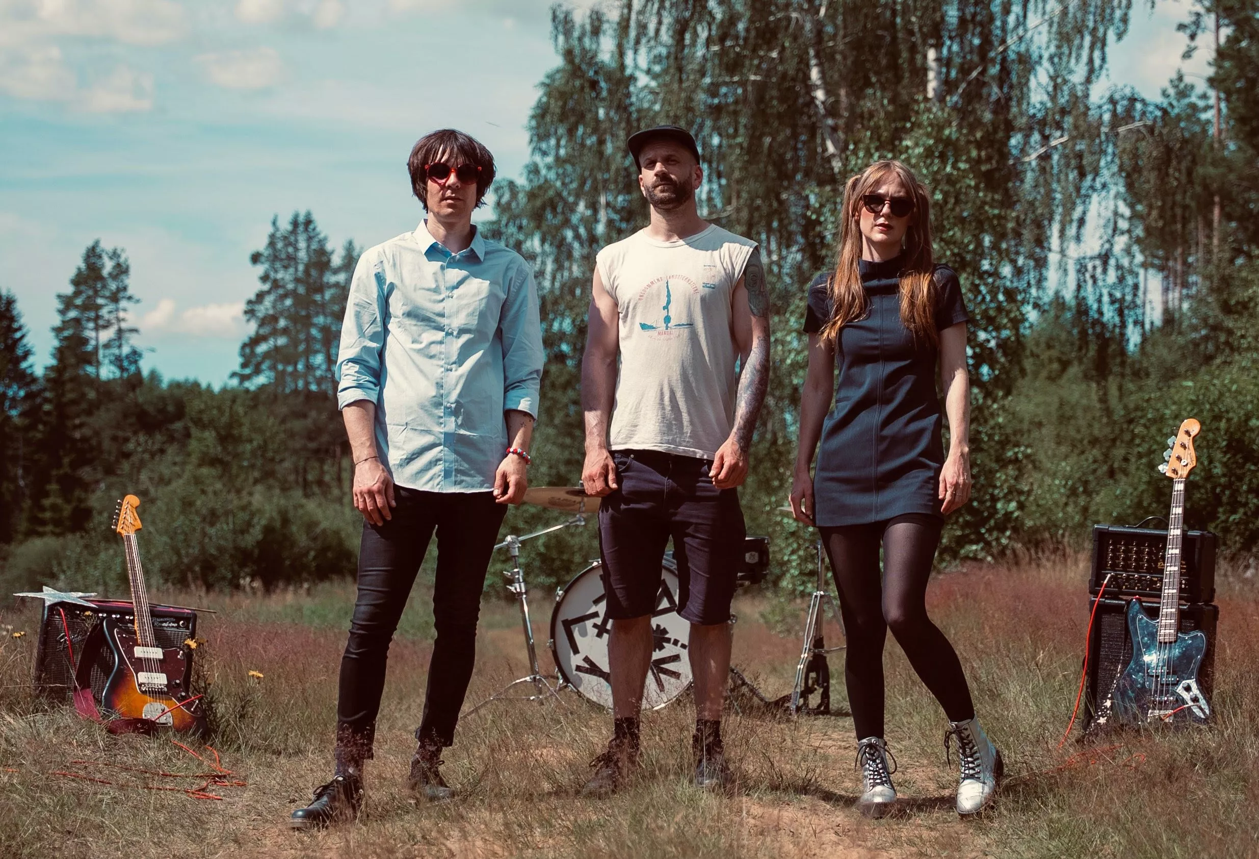 Laidback, trippy og en smule overkrydret støyrock