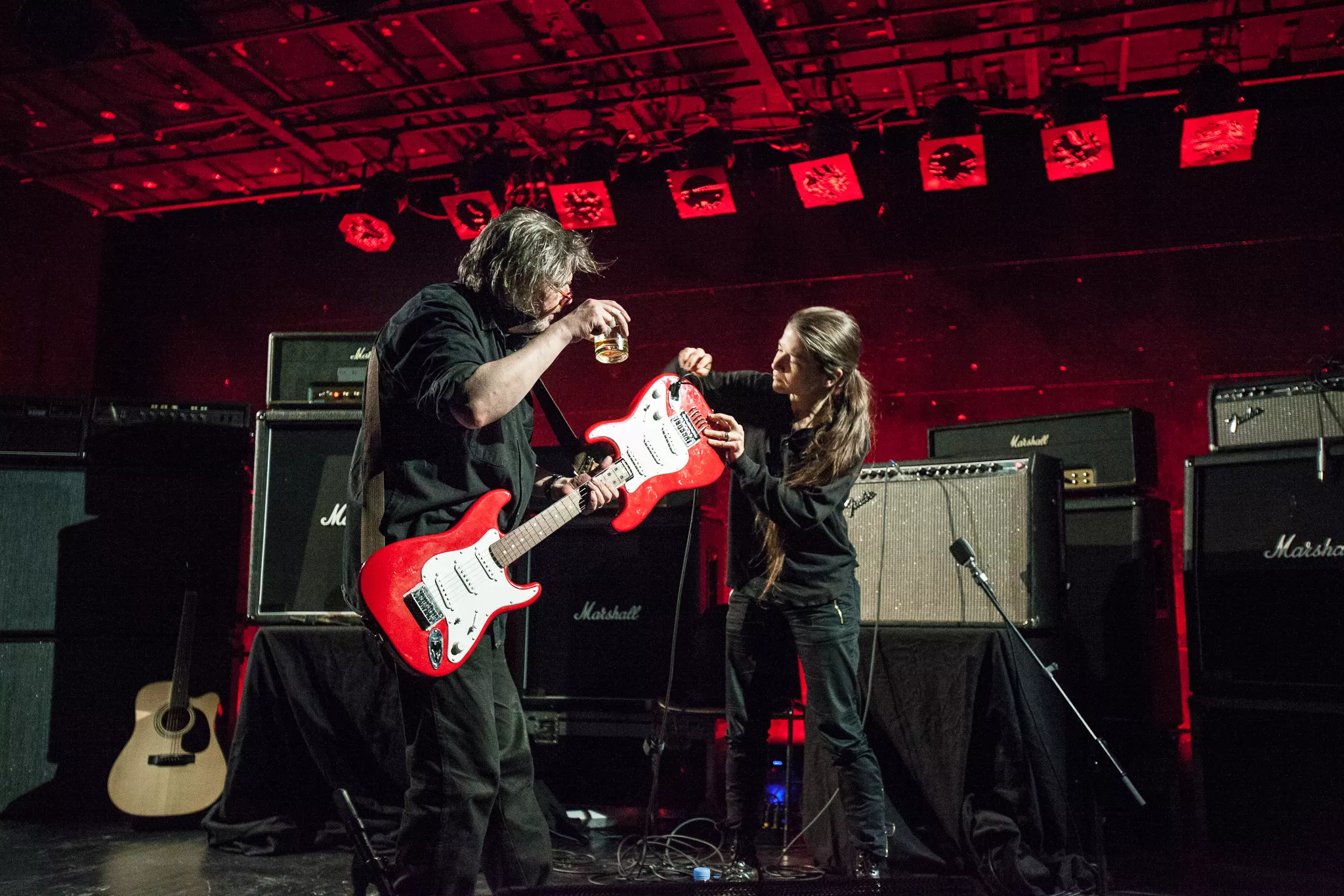 Glenn Branca og Stephen O'Malley: Planeten, Huset-KBH