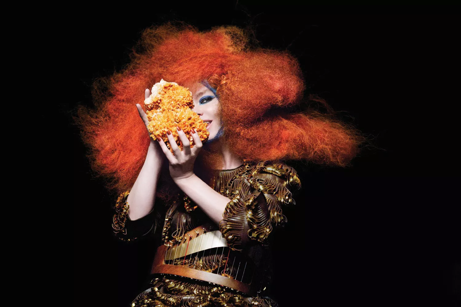 Björk strömmar ”Biophilia” 