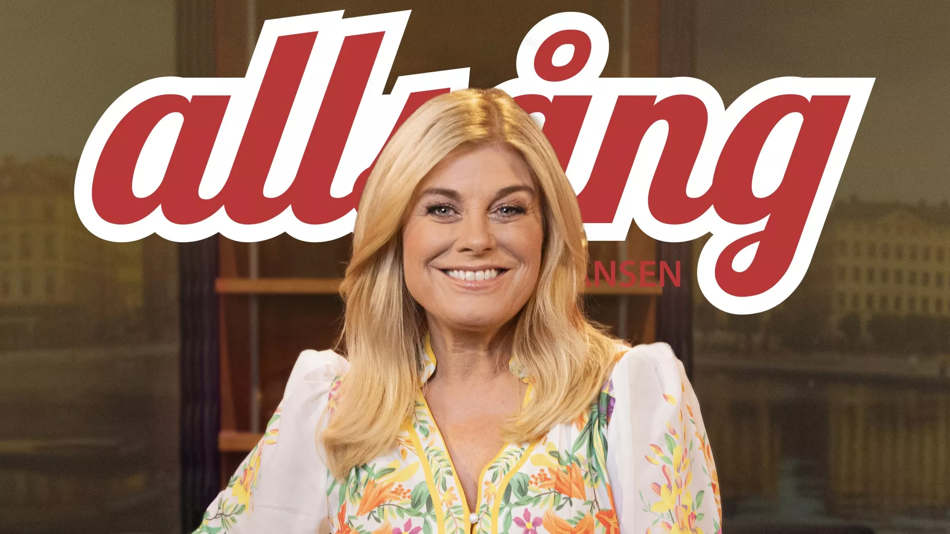 Klart: Pernilla Wahlgren tar över Allsång På Skansen