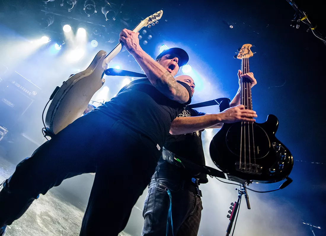 Nu drar skejtpunk-veteranerna ut på Sverigeturné