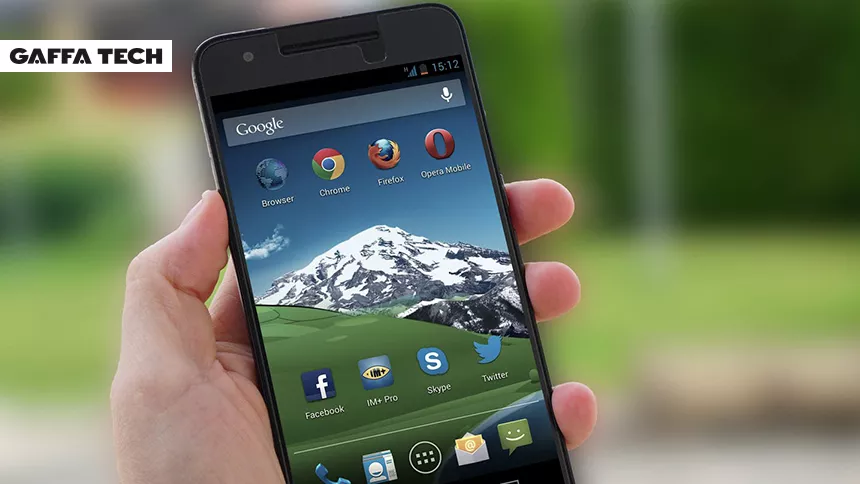 Bedre beskyttelse af billeder til Android