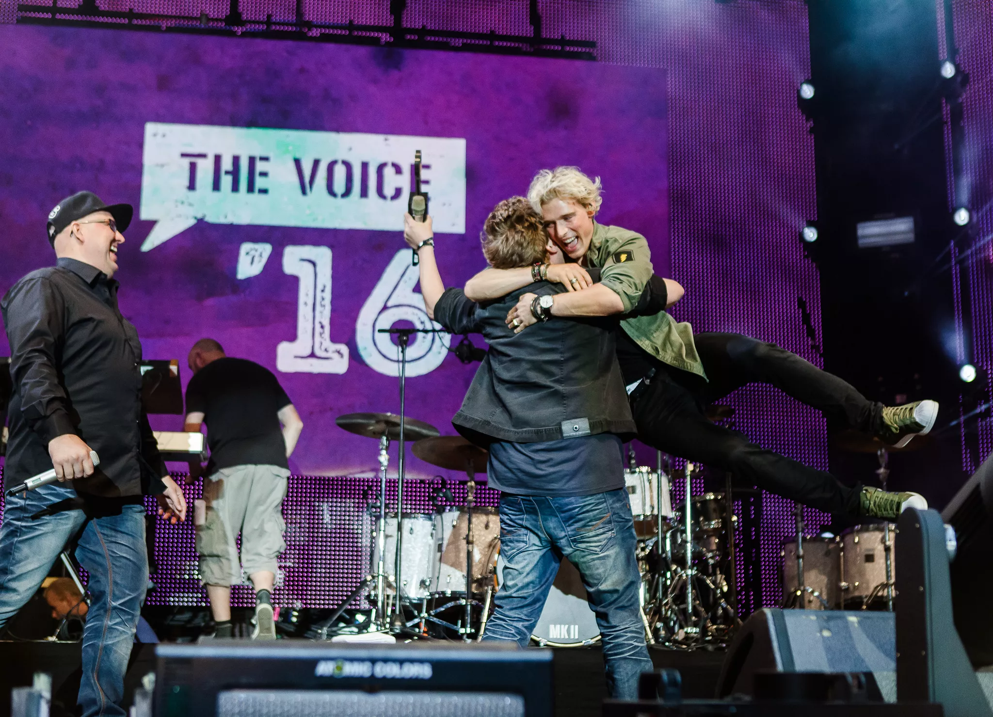 Se stor fotoserie fra The Voice '16 i Tivoli