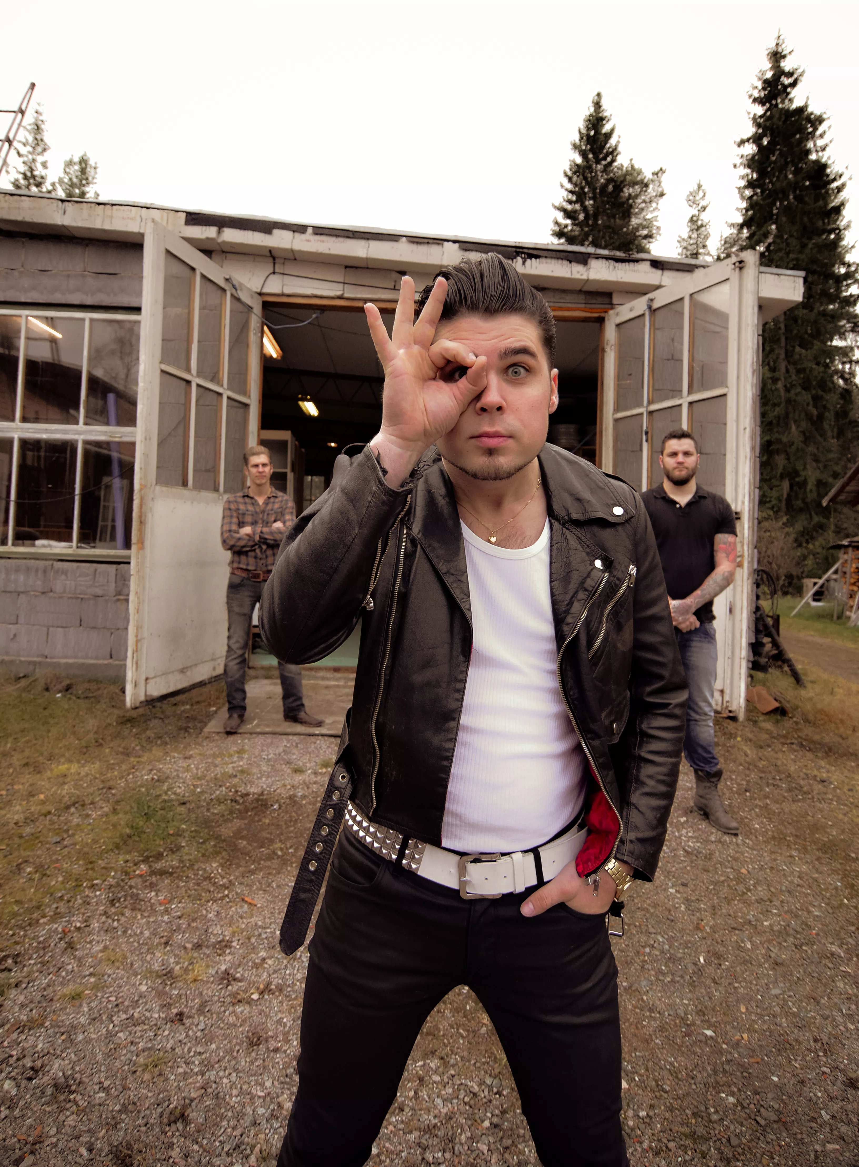 Rockabilly till sjöss