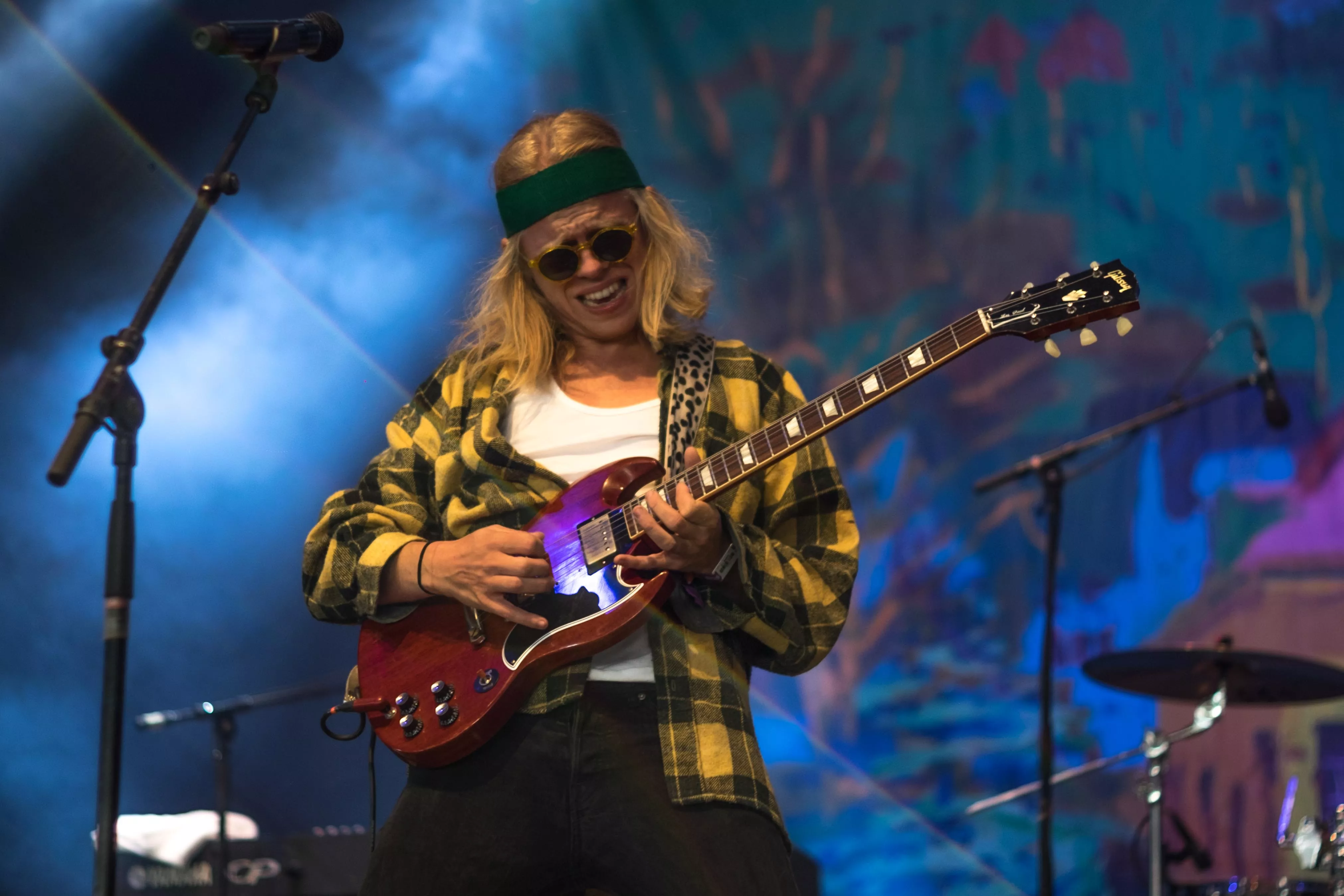 Showtime. Funky norske festaber satte teltet i kog