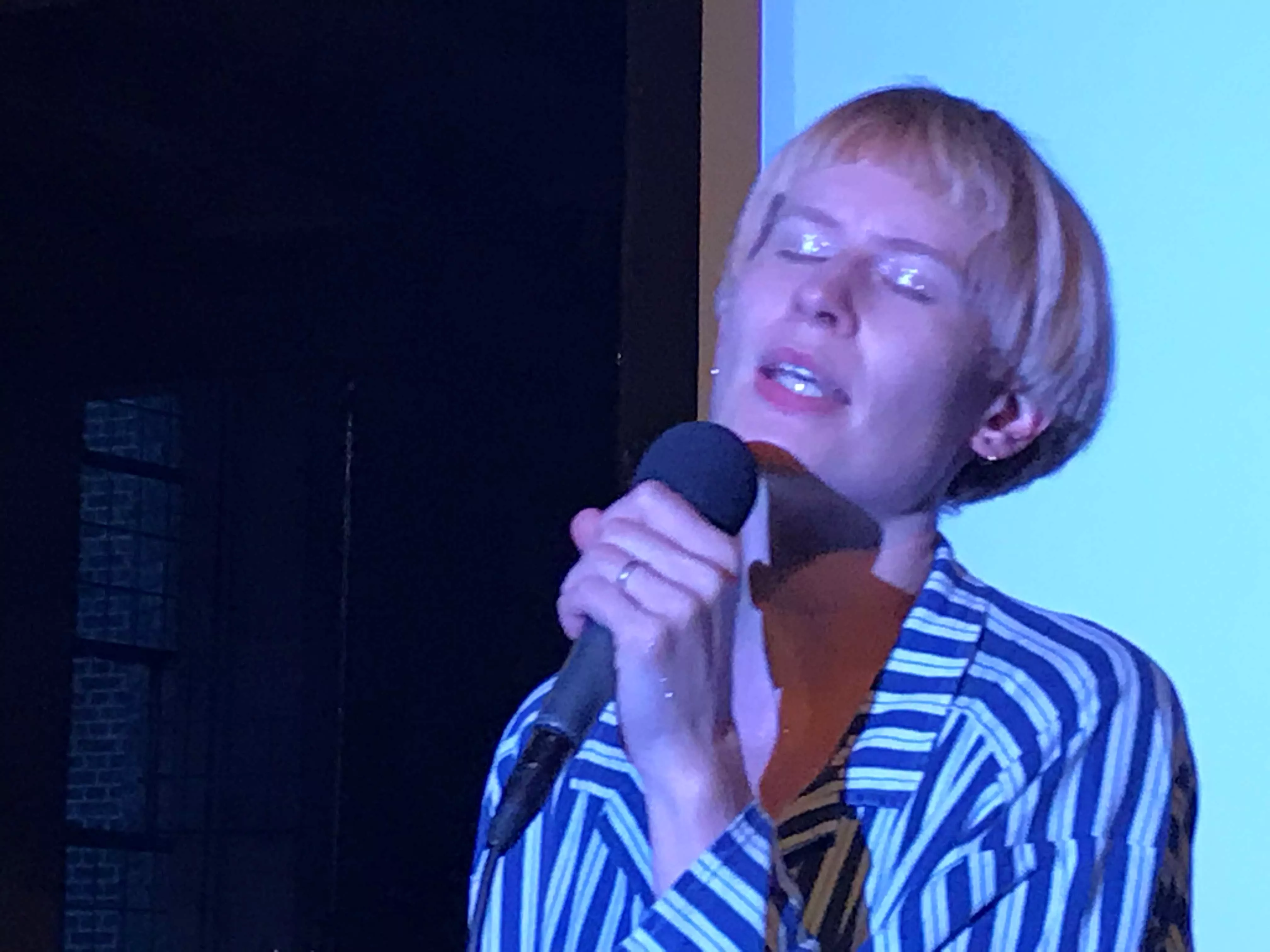 Copenhagen Jazz Festival, Brorsons Kirke - Jenny Hval