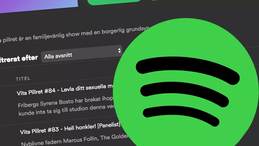 Ny kritik – högerextrem podcast tillgänglig på Spotify