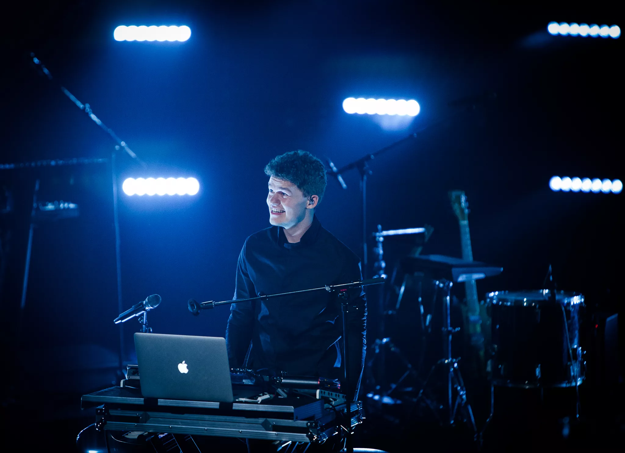 Saveus spiller debutkoncert