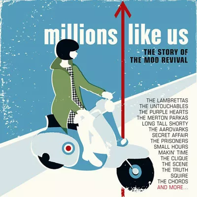 Millions Like Us - The Story of the Mod Revival 1977-1989 - Diverse kunstnere