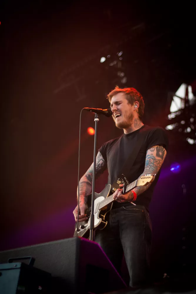 The Gaslight Anthem – Et kapitel skrevet med hånden