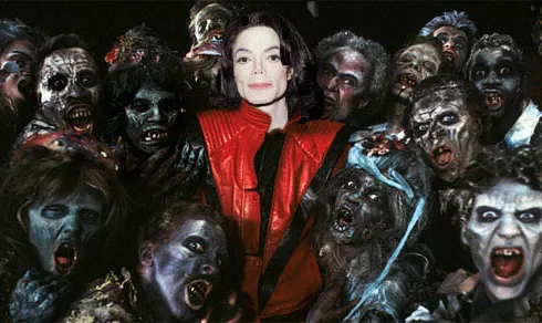 Michael Jackson på elefantryg til koncerter