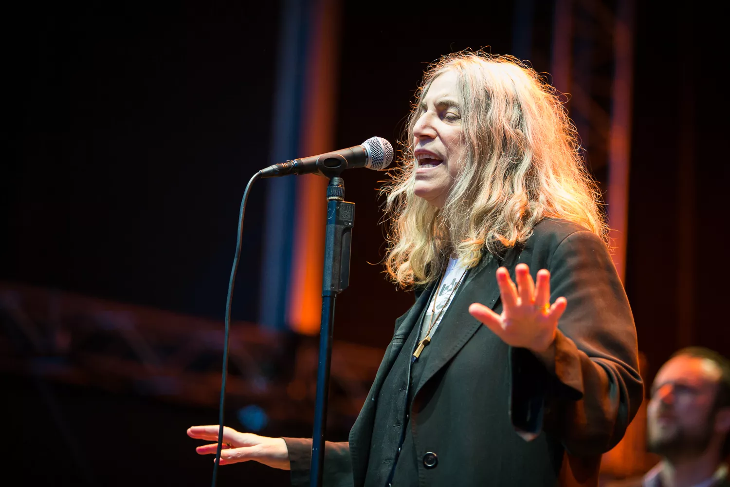 Patti Smith: Plenen, Bergenfest