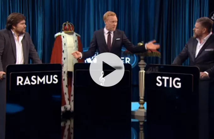 Se Rasmus Bjerg og Stig Rossen i sangduel hos Breinholt