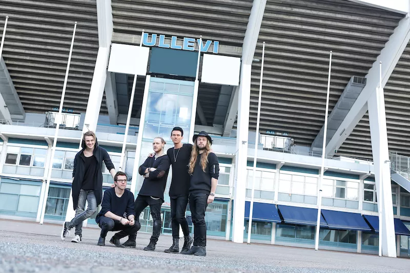 Svensk grupp med hedervärt uppdrag – klara för Ullevi