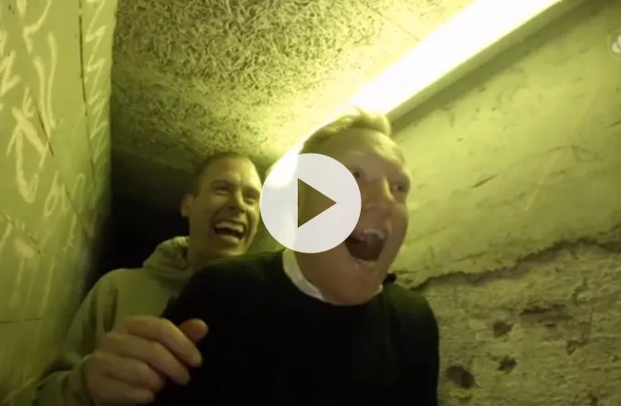 Se L.O.C og Breinholt blive skræmt for livet 