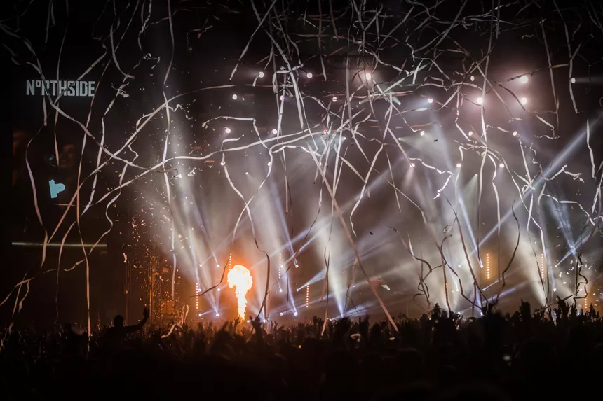 Hyllade akter till NorthSide