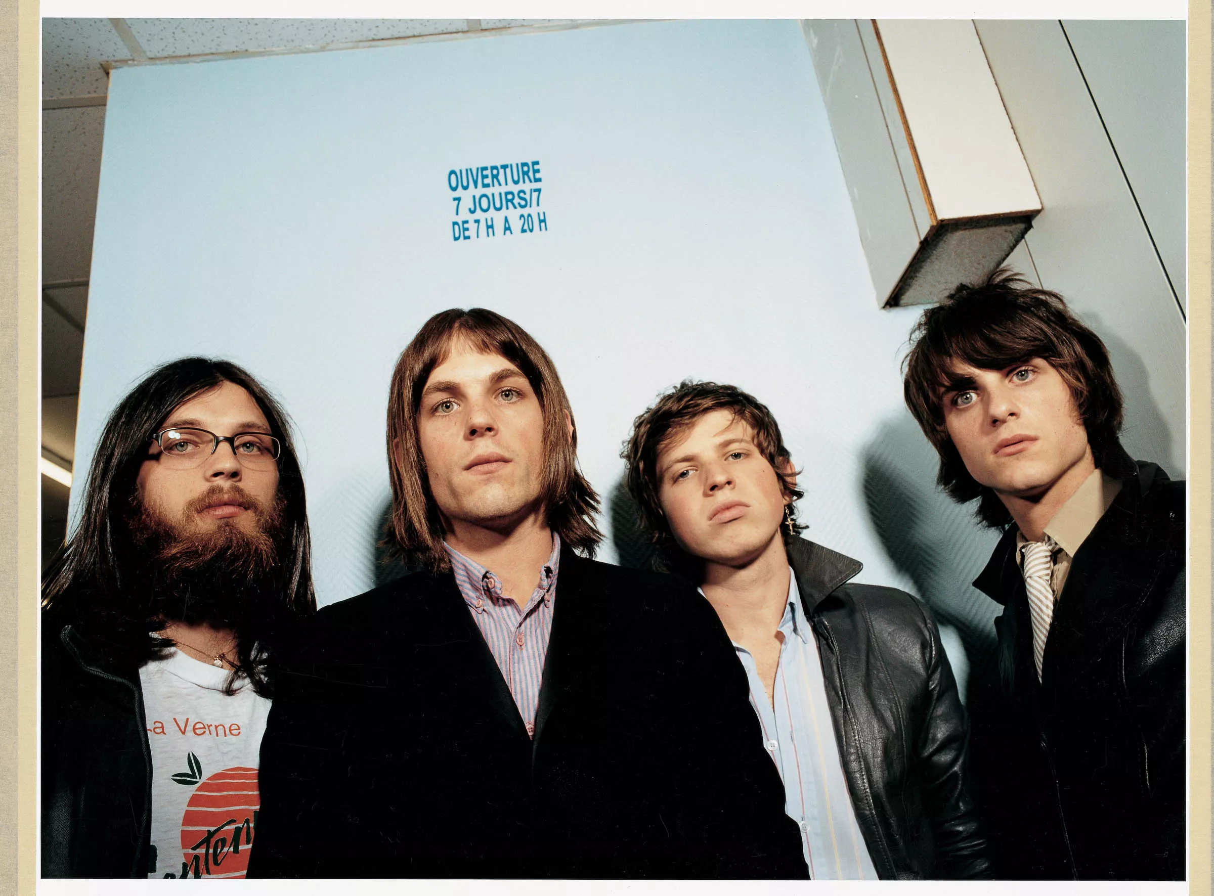 Kings Of Leon kommer med nytt i oktober