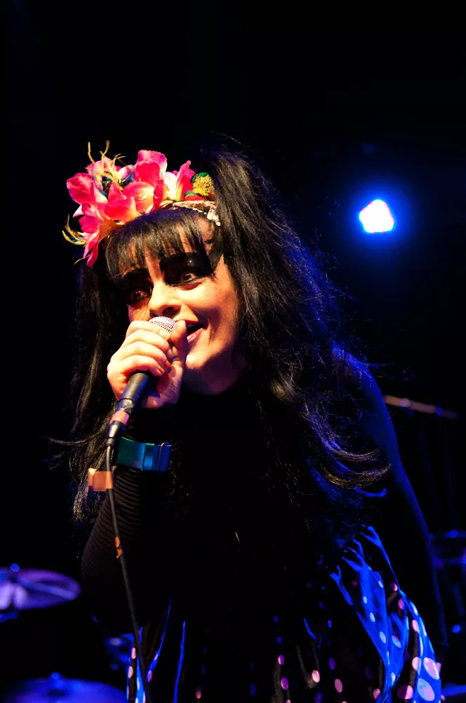 Nina Hagen: Berns, Stockholm