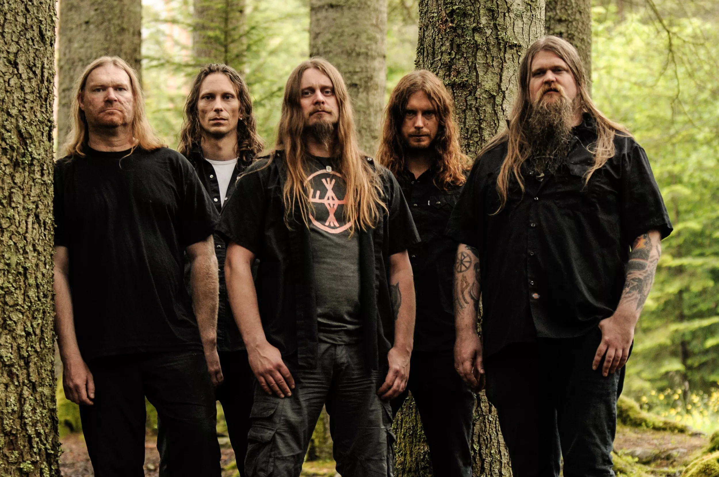 Enslaved klare for Øyafestivalen