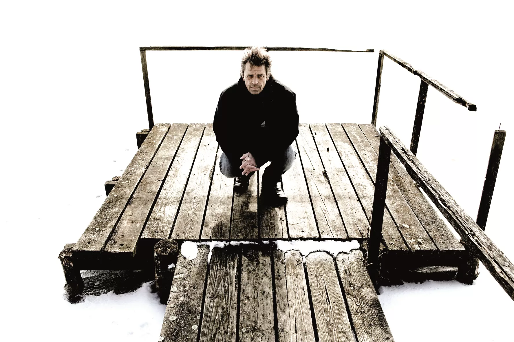 Michael Falch på halv-akustisk turné