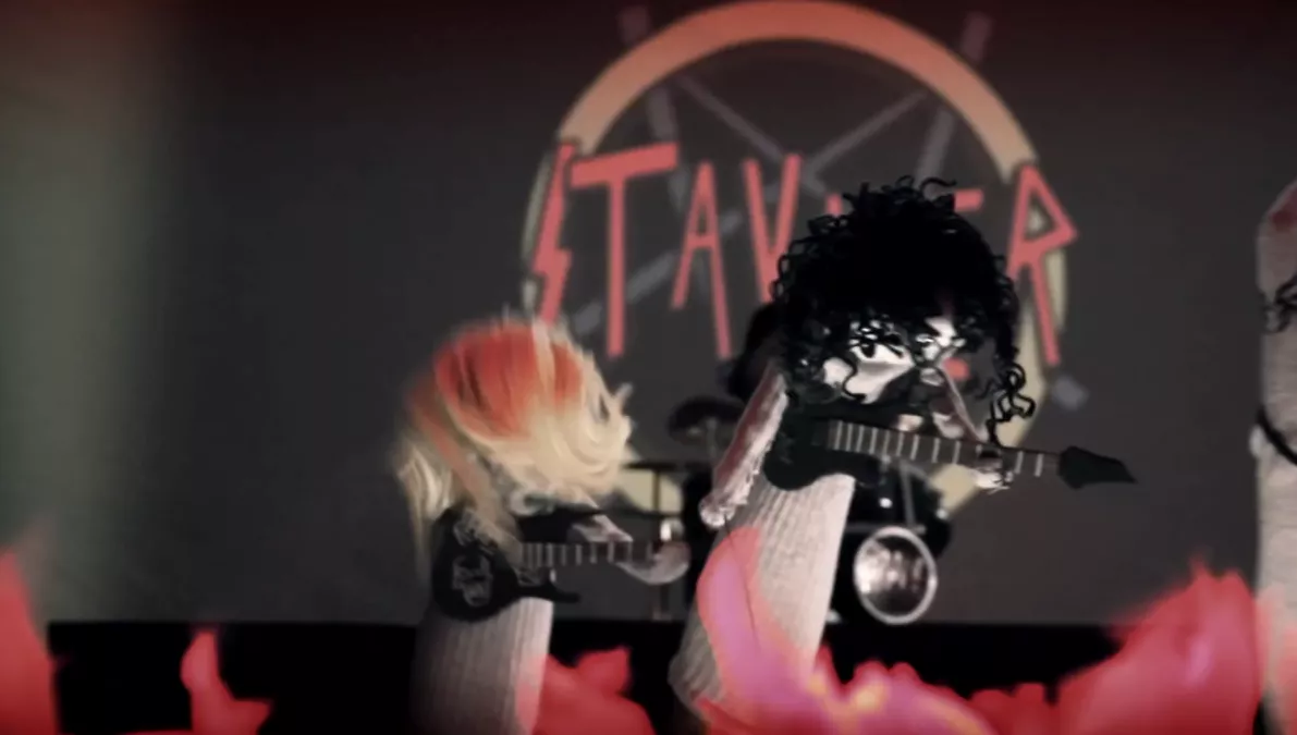 Se: Sokker! Spil noget med Slayer ...