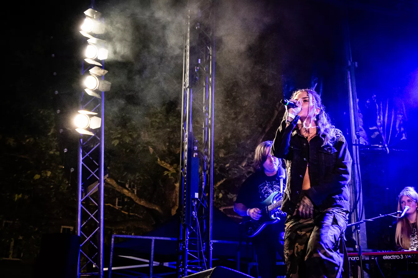 Man kan blandt andet opleve rapperen Filuka på dette års H. C. Andersen Festival