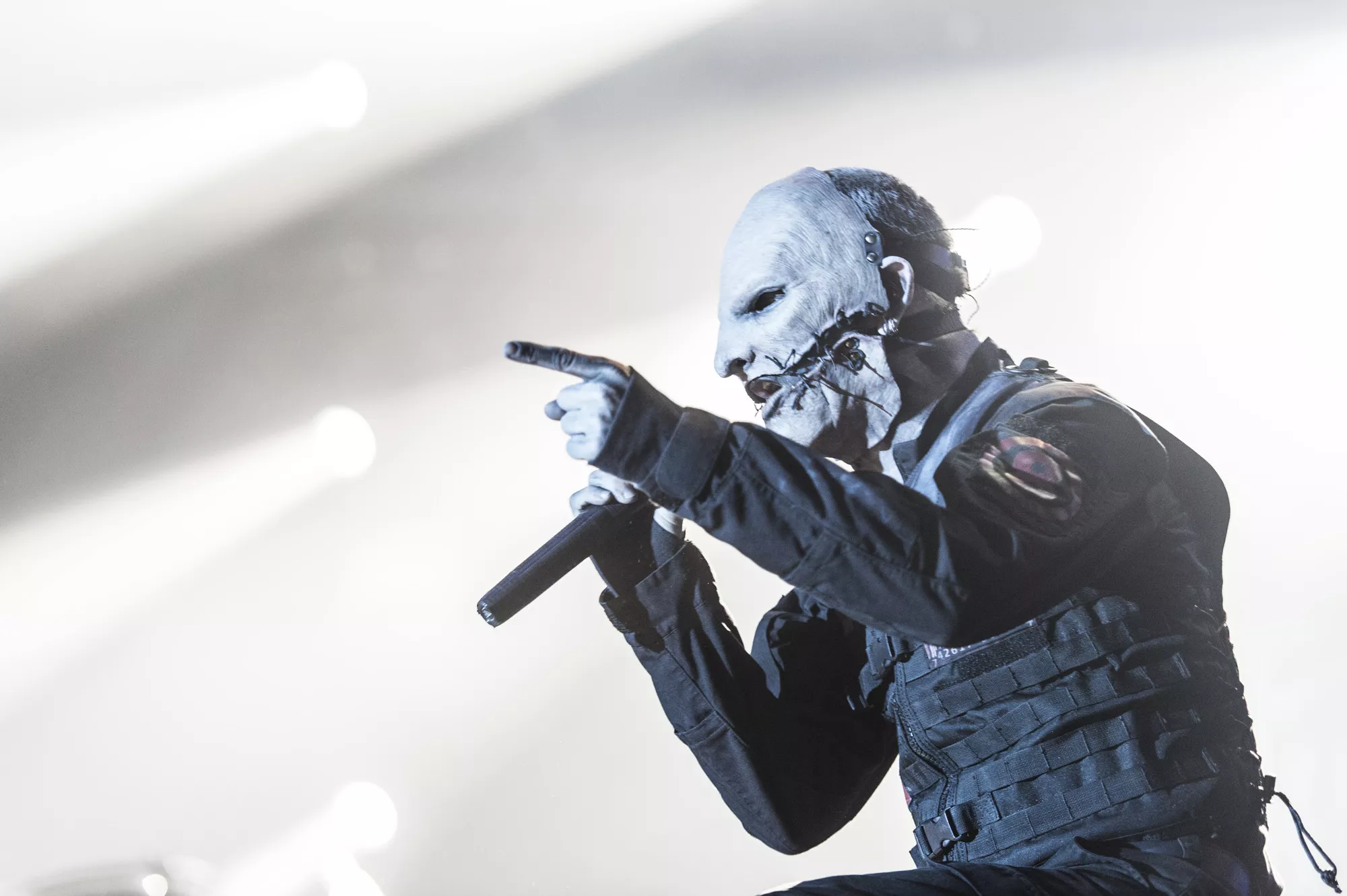 Køb Slipknots masker til Halloween