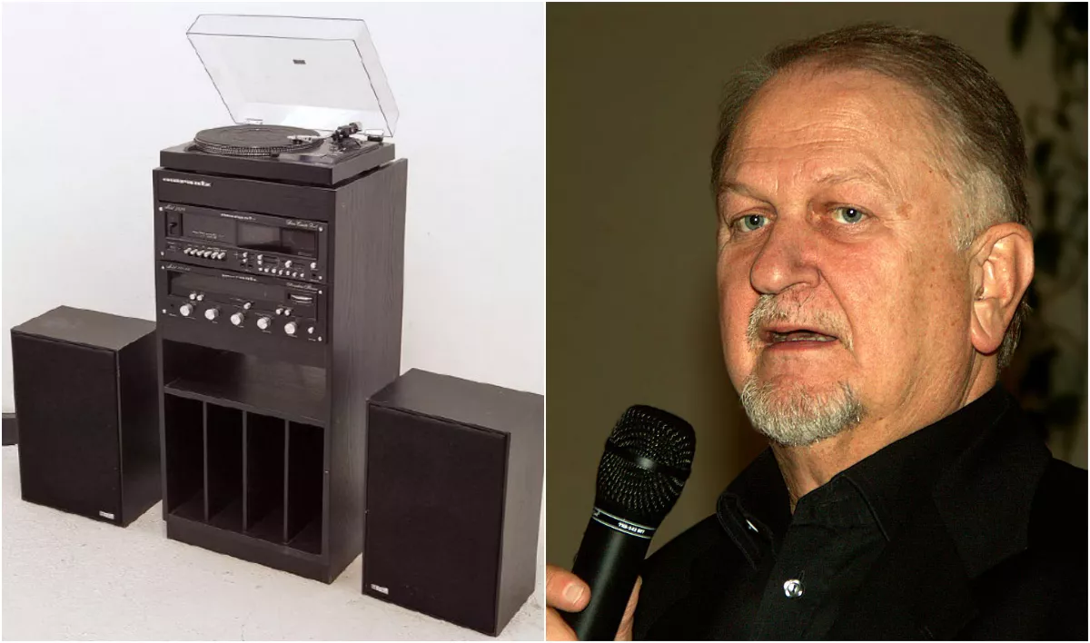 Nu kan du buda hem Siewert Öholms stereoanläggning