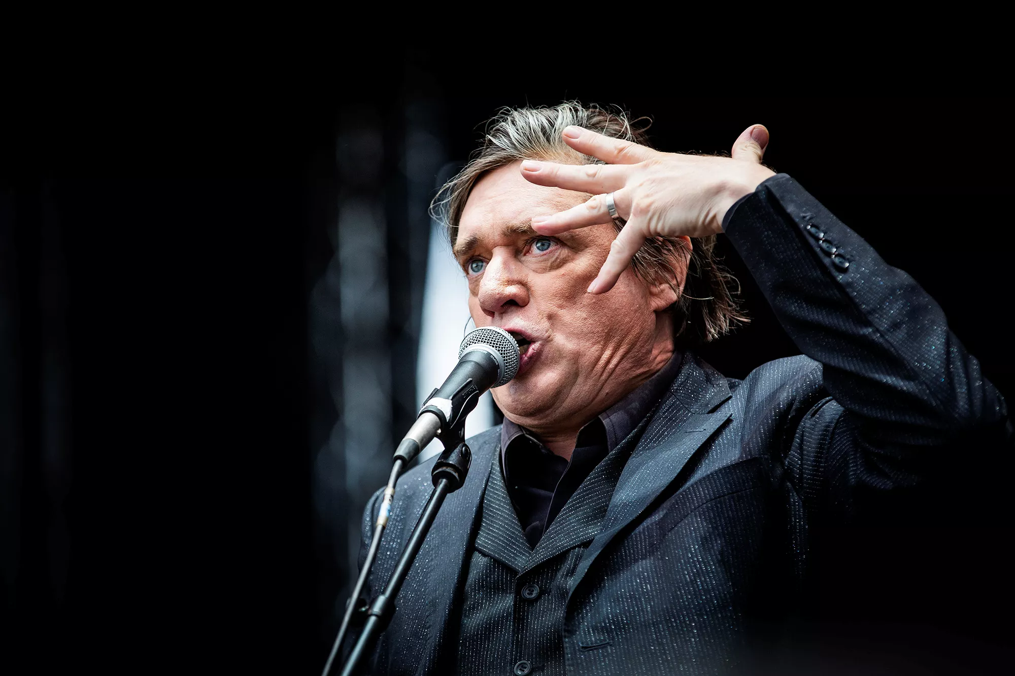 Unless it's pouring down with rain