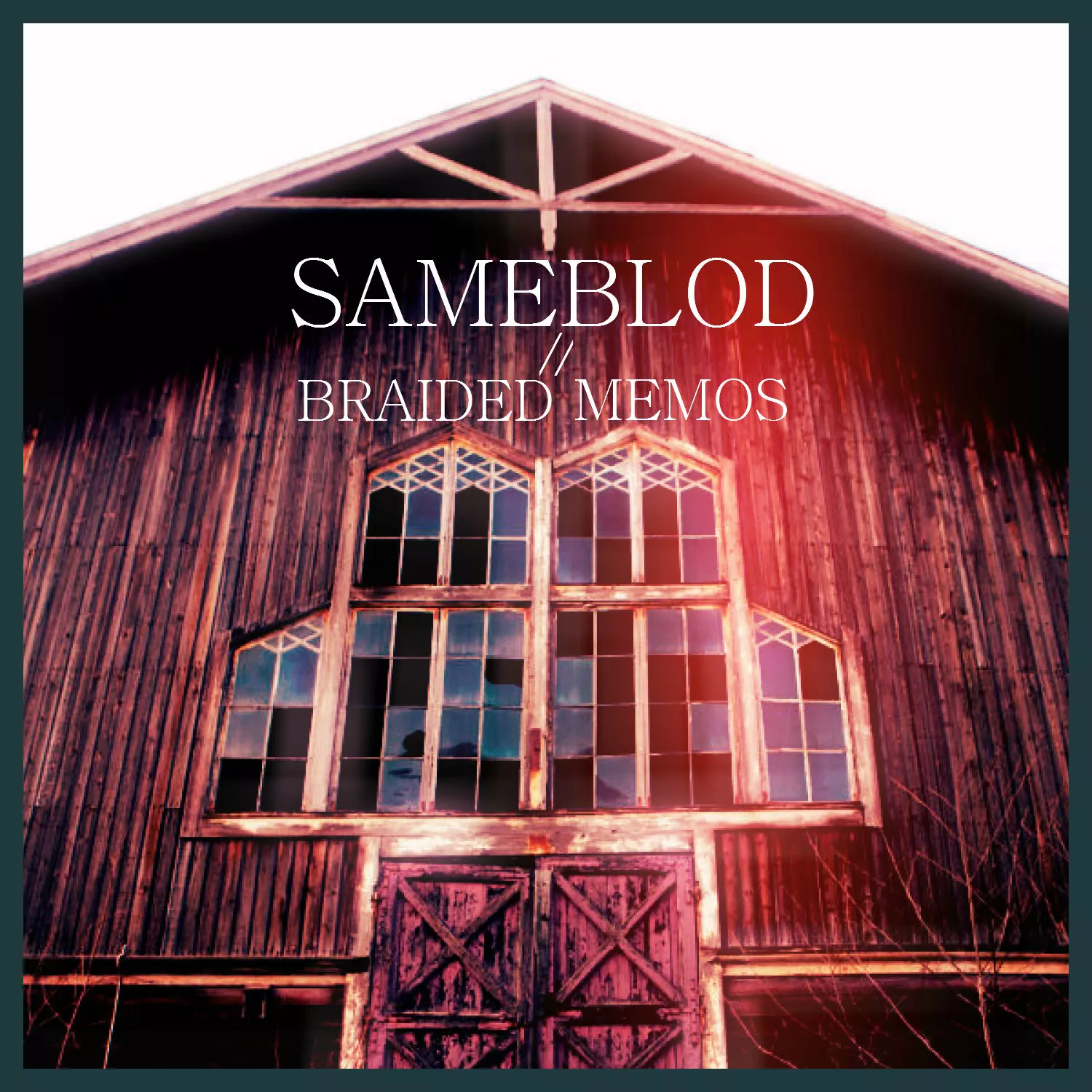Braided Memos - Sameblod