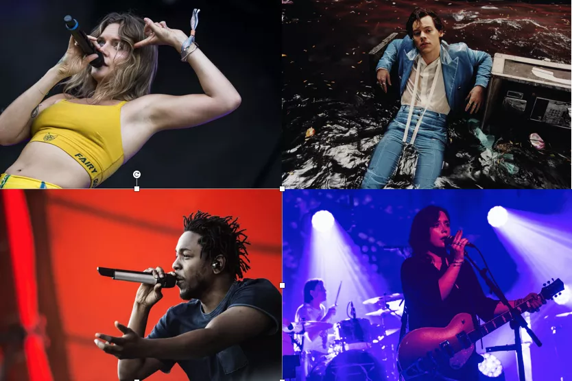 Redaktionen kårer årets internationale sange – nummer 10-1